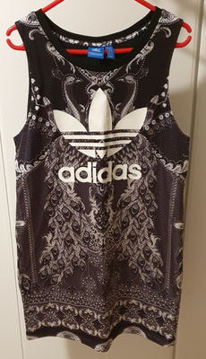 Adidas Originals Pavao Peacock Tank Dress