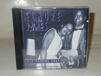 ELMORE JAMES: SLIP SLIDING AWAY  (CD)