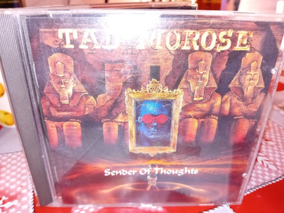 Cd : Tad Morose : Sender of Thoughts ( SIS POSTIKULU  )