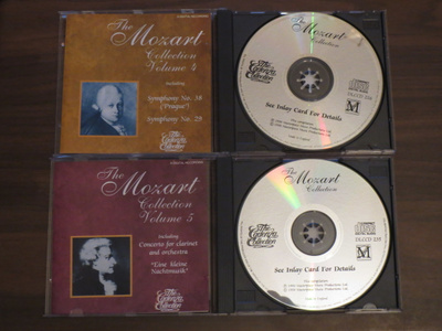 The Mozart Collection Vol. 4 & 5 2CD