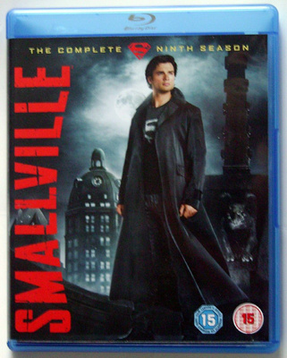 Smallville Season 9 (Blu-Ray)(4Levyä)(A,B,C)