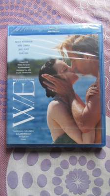 W.E. Blu-ray