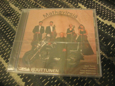 Esa Ruuttunen - Matkavirsiä