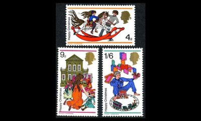 Iso-Britannia 493-5 ** Joulu (1968)