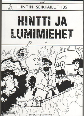 Herpe : Hintti ja lumimiehet, 2013, Tintti parodia, nid, K4