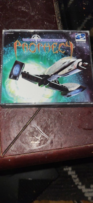 Pc Wing Commander: Prophecy peli rare