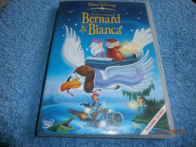 BERNARD & BIANCA - DVD
