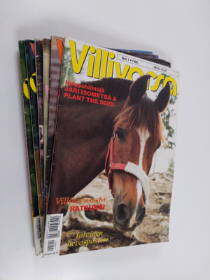 Villivarsa 1-7/1996 (puuttuu numero 5)