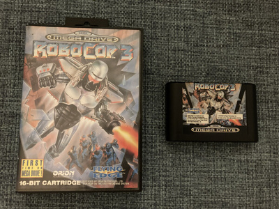 Sega Mega Drive: Robocop 3 (B) *rare*