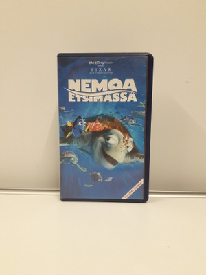 Nemoa Etsimässä (WD, Pixar, vhs)