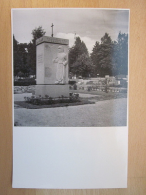 VANHA Valokuva Sankarihaudat Janakkala 1940-l
