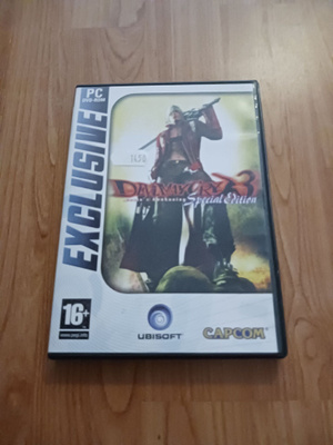 Devil May Cry 3 - Special Edition peli (2006) PC DVD