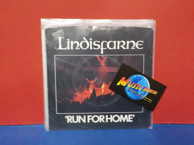 LINDISFARNE - RUN FOR HOME EX-/VG+ UK -78 7"
