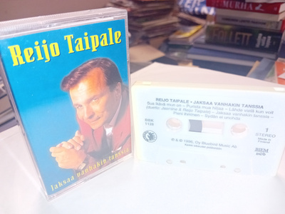 C-kasetti Reijo Taipale  : Jaksaa vanhakin tanssia  ( SIS PO