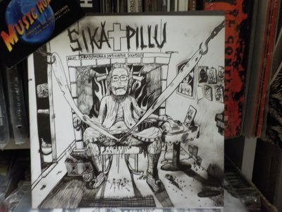 SIKAPILLU - KATASTROFAALINEN UUSI 7" (+)
