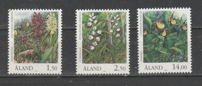 Ahvenanmaa v 1989, Kasveja . postituore sarja