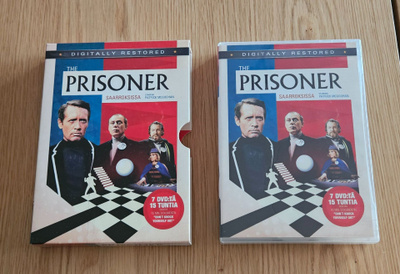 Saarroksissa / The Prisoner (7DVD)