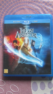 The Last Airbender Blu-ray