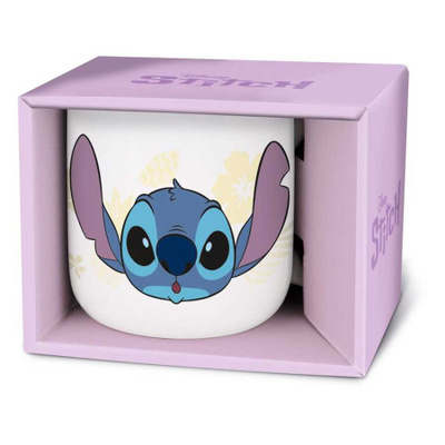 LILO & STITCH MUG STITCH PALMS 355 ML	(50 324)		muki/lasi/ju