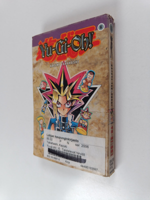 Kazuki Takahashi : Yu-gi-oh!, 6 : Taistelevat hirviöt