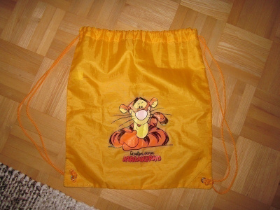 Jumppa pussi lapselle