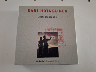 KARI HOTAKAINEN - JUOKSUHAUDANTIE ( Äänikirja )