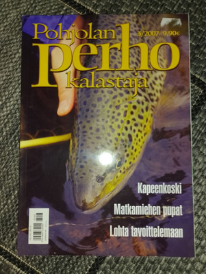 Pohjolan perhokalastaja  3/2007