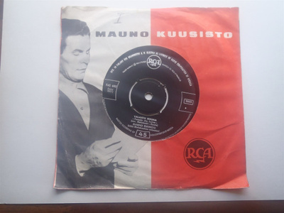 MAUNO KUUSISTO - VALAISTU IKKUNA 7" single