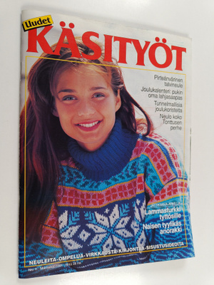 Uudet käsityöt 11/1991 (+kaavat)