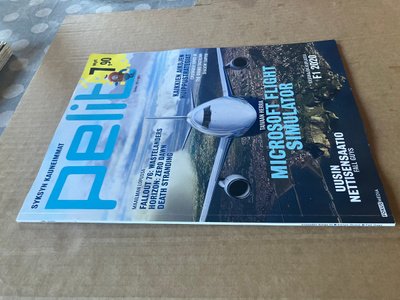 PELIT LEHTI 9/2020 HYVÄ