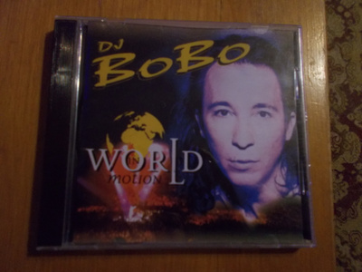 CD DJ BOBO ** WORLD IN MOTION **