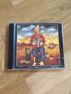 Ange – By The Sons Of Mandrin CD