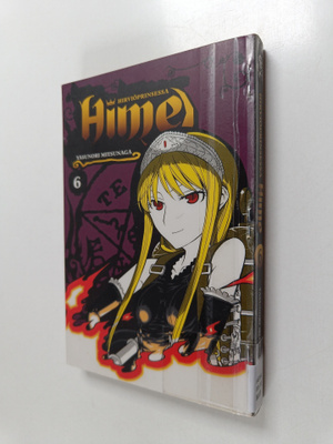 Yasunori Mitsunaga : Hirviöprinsessa Hime 6 - Hime