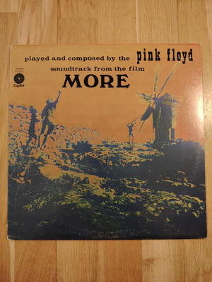 PINK FLOYD : Soundtrack from the film More -LP