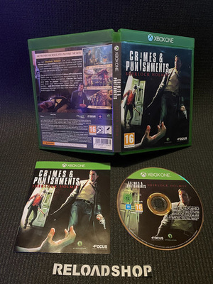 Crimes & Punishments Sherlock Holmes XBOX ONE