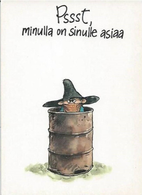kortti ** Huvittelua ja hauskanpitoa - erilaisia