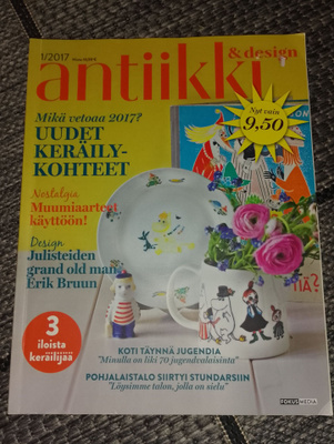 Antiikki & design 1/2017