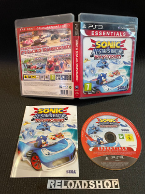 Sonic & SEGA All-Stars Racing Essentials - Nordic PS3 - CiB