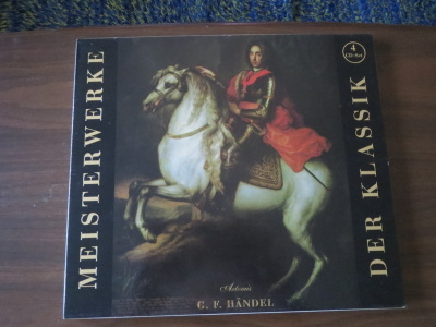 Georg Friedrich Händel: Meisterwerke der Klassik 4CD