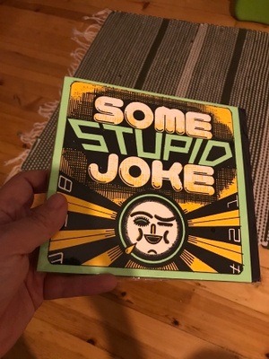 Matti Hagelberg: Some stupid joke