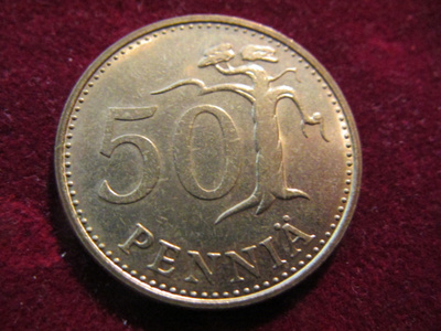 50 penniä 1969