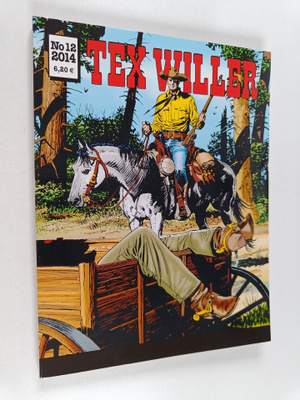 Tito Faraci : Tex Willer 12/2014