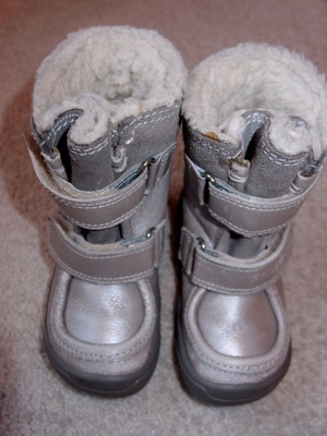 ECCO gore-tex talvikengät koko 24