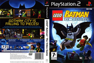 Ps2 Lego Batman - The Videogame