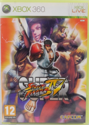 Super Street Fighter IV
