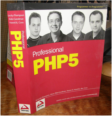 Professional PHP5 - Wrox nid. 2005