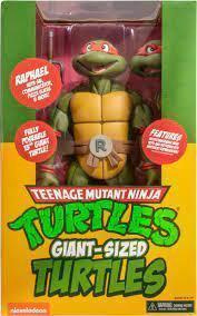 TEENAGE MUTANT NINJA TURTLES GIANT-SIZED RAPHAEL	(68 341)	40