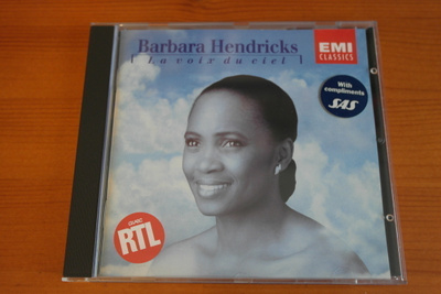 Barbara Hendricks:La voix du ciel CD.