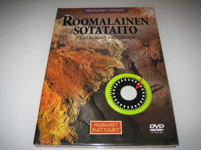 Muinaiset Kulttuurit Osa18:Roomalainen Sotataito**DVD,Uusi**