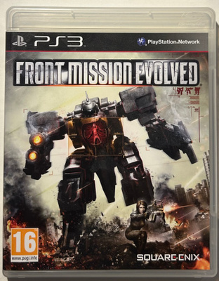 Front Mission Evolved - PS3, käytetty